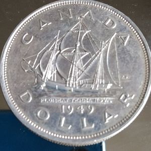 1949 Canadian Silver dollar